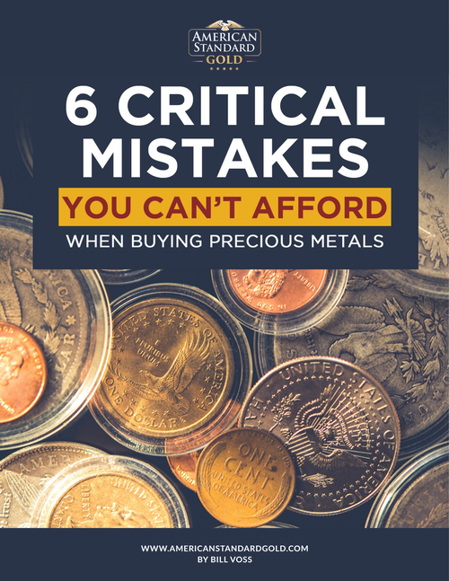 Six (6) Critical Mistakes You Cannot Afford To Make When Investing In Precious Metals