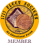 Logo Recognizing American Standard Gold's affiliation with 1715 Fleet Society Member