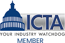 Logo Recognizing American Standard Gold's affiliation with ICTA member