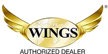 Logo Recognizing American Standard Gold's affiliation with Wings
